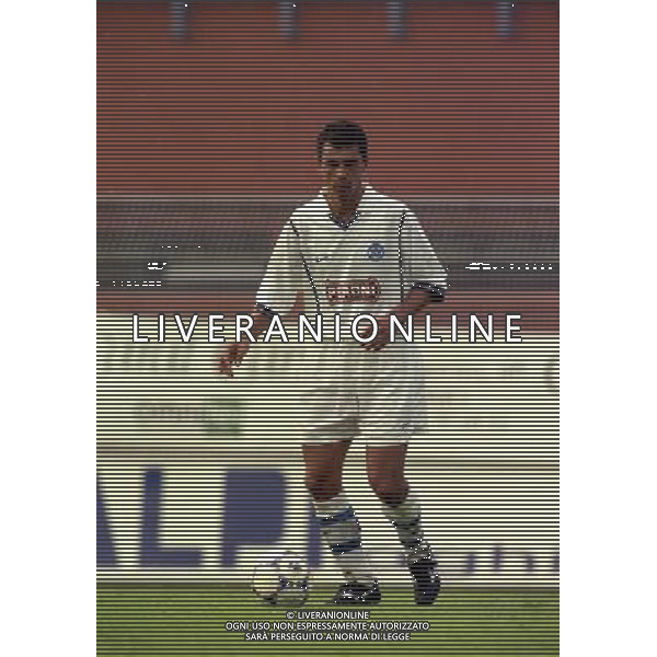 15-09-1999 COMO-COPPA ITALIA COMO NAPOLI 1-2 NELLA FOTO GIOVANNI LOPEZ AG ALDO LIVERANI SAS
