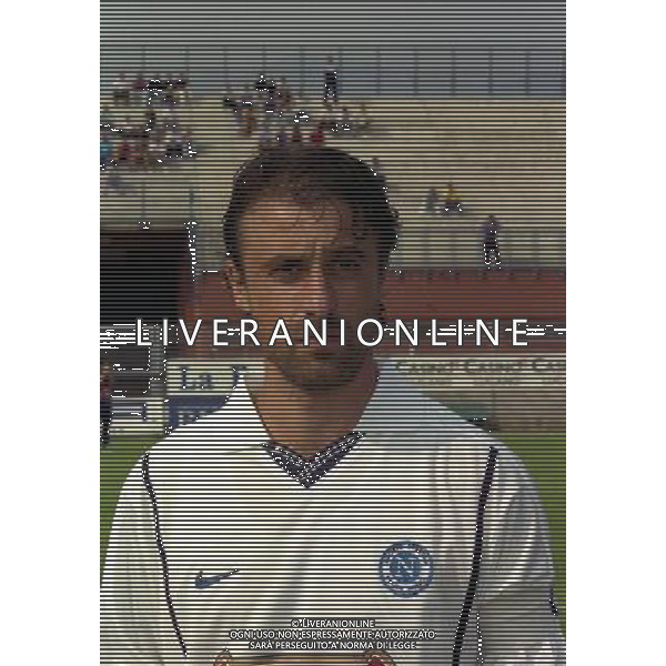 15-09-1999 COMO-COPPA ITALIA COMO NAPOLI 1-2 NELLA FOTO FRANCESCO TURRINI AG ALDO LIVERANI SAS