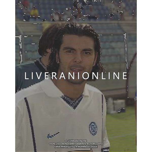 15-09-1999 COMO-COPPA ITALIA COMO NAPOLI 1-2 NELLA FOTO SALVATORE MICELI AG ALDO LIVERANI SAS