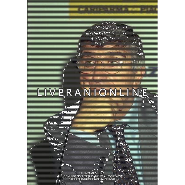 1999- PARMA PRESENTAZIONE DEL NUOVO GIOCATORE MARCIO AMOROSO NELLA FOTO ENRICO FEDELE AG ALDO LIVERANI SAS