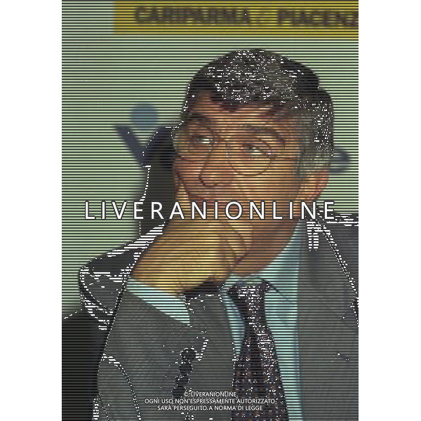 1999- PARMA PRESENTAZIONE DEL NUOVO GIOCATORE MARCIO AMOROSO NELLA FOTO ENRICO FEDELE AG ALDO LIVERANI SAS