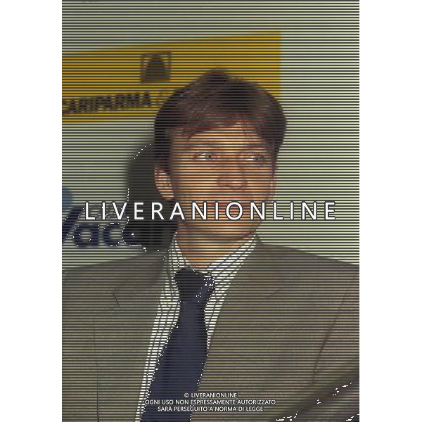 1999- PARMA PRESENTAZIONE DEL NUOVO GIOCATORE MARCIO AMOROSO NELLA FOTO STEFANO TANZI PRESIDENTE PARMA CALCIO AG ALDO LIVERANI SAS