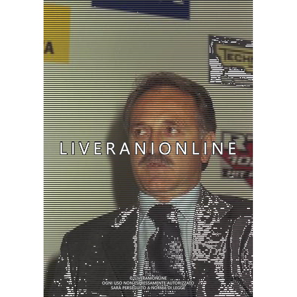 1999- PARMA PRESENTAZIONE DEL NUOVO GIOCATORE MARCIO AMOROSO NELLA FOTO FABRIZIO LARINI AG ALDO LIVERANI SAS