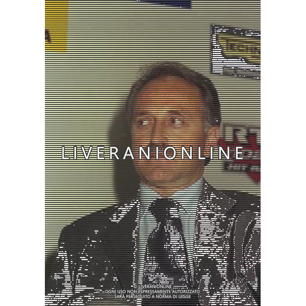 1999- PARMA PRESENTAZIONE DEL NUOVO GIOCATORE MARCIO AMOROSO NELLA FOTO FABRIZIO LARINI AG ALDO LIVERANI SAS