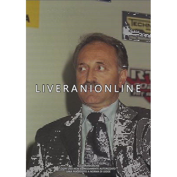 1999- PARMA PRESENTAZIONE DEL NUOVO GIOCATORE MARCIO AMOROSO NELLA FOTO FABRIZIO LARINI AG ALDO LIVERANI SAS