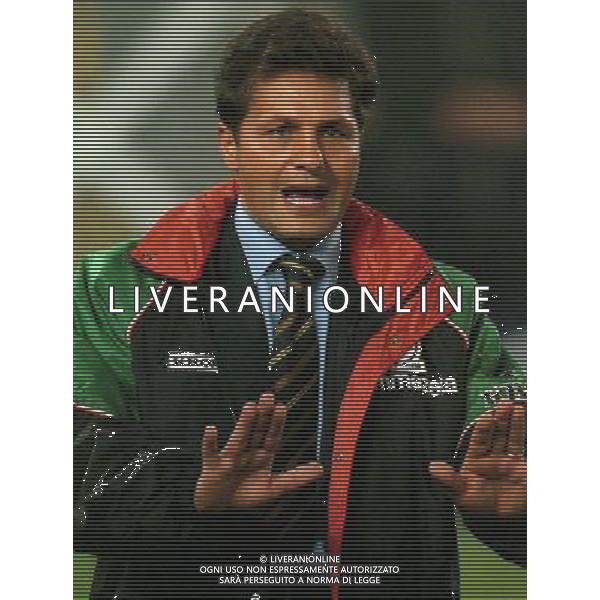 27-10-1998 TORINO-COPPA ITALIA JUVENTUS VENEZIA 1-1 NELLA FOTO WALTER NOVELLINO AG ALDO LIVERANI SAS