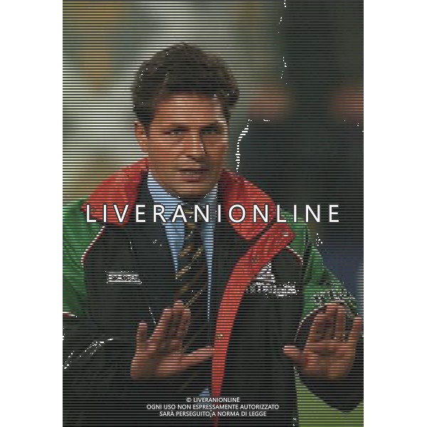 27-10-1998 TORINO-COPPA ITALIA JUVENTUS VENEZIA 1-1 NELLA FOTO WALTER NOVELLINO AG ALDO LIVERANI SAS