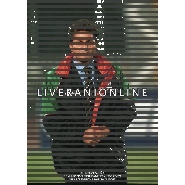 27-10-1998 TORINO-COPPA ITALIA JUVENTUS VENEZIA 1-1 NELLA FOTO WALTER NOVELLINO AG ALDO LIVERANI SAS