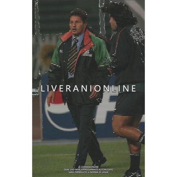 27-10-1998 TORINO-COPPA ITALIA JUVENTUS VENEZIA 1-1 NELLA FOTO WALTER NOVELLINO AG ALDO LIVERANI SAS