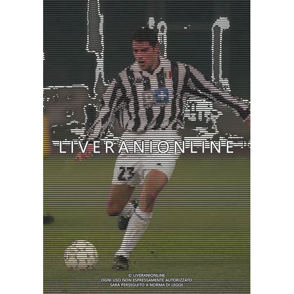 27-10-1998 TORINO-COPPA ITALIA JUVENTUS VENEZIA 1-1 NELLA FOTO SIMONE PERROTTA AG ALDO LIVERANI SAS