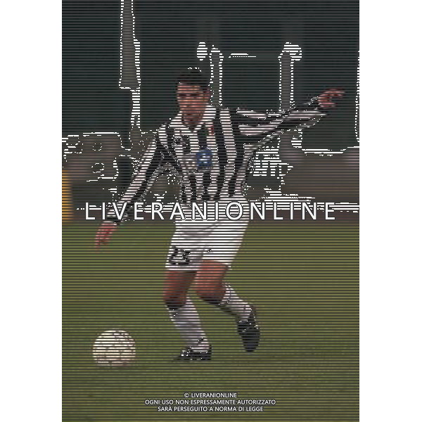 27-10-1998 TORINO-COPPA ITALIA JUVENTUS VENEZIA 1-1 NELLA FOTO SIMONE PERROTTA AG ALDO LIVERANI SAS