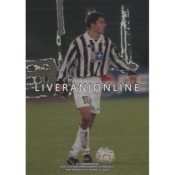27-10-1998 TORINO-COPPA ITALIA JUVENTUS VENEZIA 1-1 NELLA FOTO Jocelyn Blanchard AG ALDO LIVERANI SAS