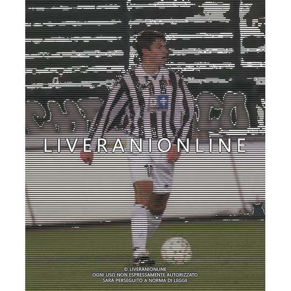 27-10-1998 TORINO-COPPA ITALIA JUVENTUS VENEZIA 1-1 NELLA FOTO Jocelyn Blanchard AG ALDO LIVERANI SAS