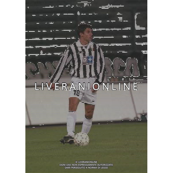 27-10-1998 TORINO-COPPA ITALIA JUVENTUS VENEZIA 1-1 NELLA FOTO Jocelyn Blanchard AG ALDO LIVERANI SAS