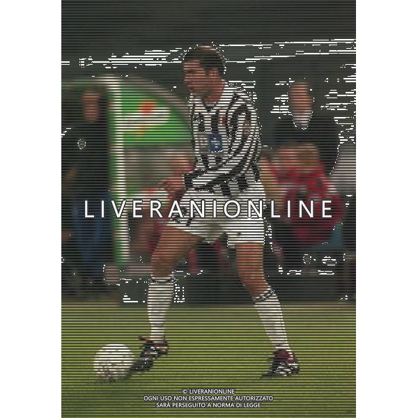 27-10-1998 TORINO-COPPA ITALIA JUVENTUS VENEZIA 1-1 NELLA FOTO ZINEDINE ZIDANE AG ALDO LIVERANI SAS