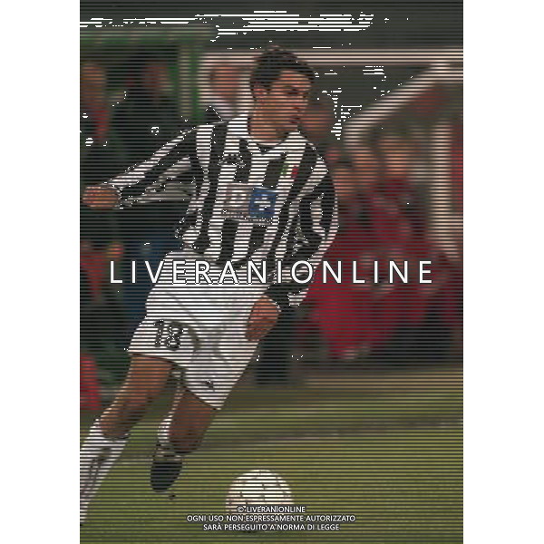 27-10-1998 TORINO-COPPA ITALIA JUVENTUS VENEZIA 1-1 NELLA FOTO Jocelyn Blanchard AG ALDO LIVERANI SAS