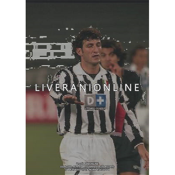27-10-1998 TORINO-COPPA ITALIA JUVENTUS VENEZIA 1-1 NELLA FOTO CIRO FERRARA AG ALDO LIVERANI SAS