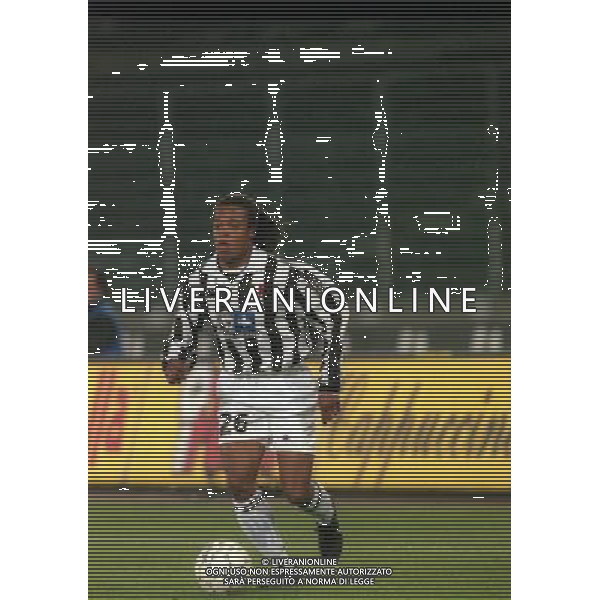 27-10-1998 TORINO-COPPA ITALIA JUVENTUS VENEZIA 1-1 NELLA FOTO EDGARD DAVIDS AG ALDO LIVERANI SAS