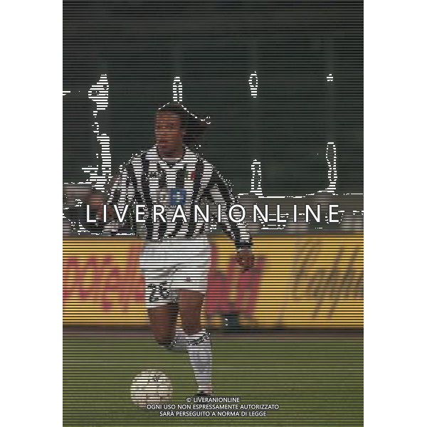27-10-1998 TORINO-COPPA ITALIA JUVENTUS VENEZIA 1-1 NELLA FOTO EDGARD DAVIDS AG ALDO LIVERANI SAS