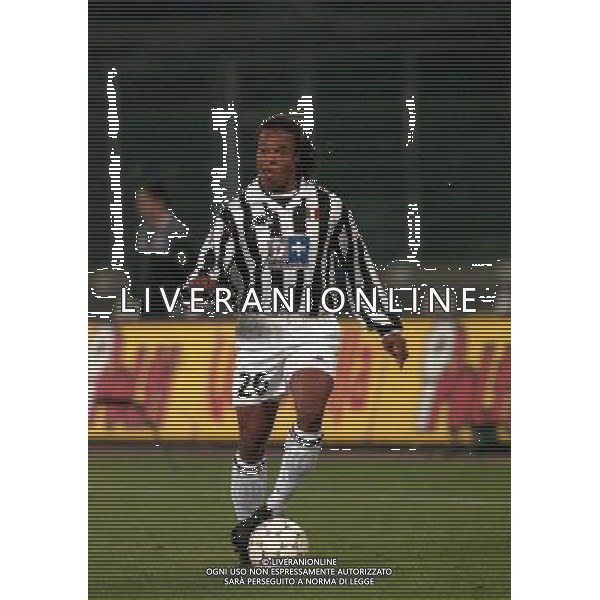 27-10-1998 TORINO-COPPA ITALIA JUVENTUS VENEZIA 1-1 NELLA FOTO EDGARD DAVIDS AG ALDO LIVERANI SAS
