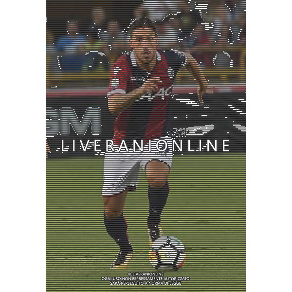 Bologna - Cittadella Coppa Italia Tim Cup 12 agosto 2017 nella foto Simone Verdi ©Optimafoto/AGENZIA ALDO LIVERANI SAS