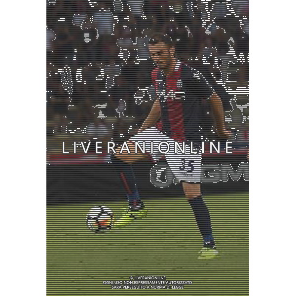 Bologna - Cittadella Coppa Italia Tim Cup 12 agosto 2017 nella foto Vassilis Torosidis ©Optimafoto/AGENZIA ALDO LIVERANI SAS