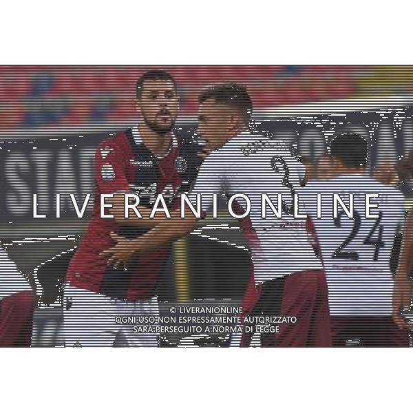 Bologna - Cittadella Coppa Italia Tim Cup 12 agosto 2017 nella foto Mattia Destro ©Optimafoto/AGENZIA ALDO LIVERANI SAS
