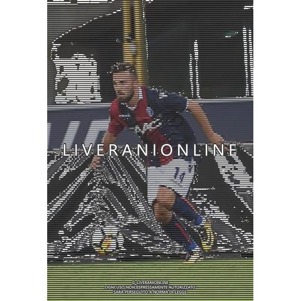 Bologna - Cittadella Coppa Italia Tim Cup 12 agosto 2017 nella foto Federico Di Francesco ©Optimafoto/AGENZIA ALDO LIVERANI SAS