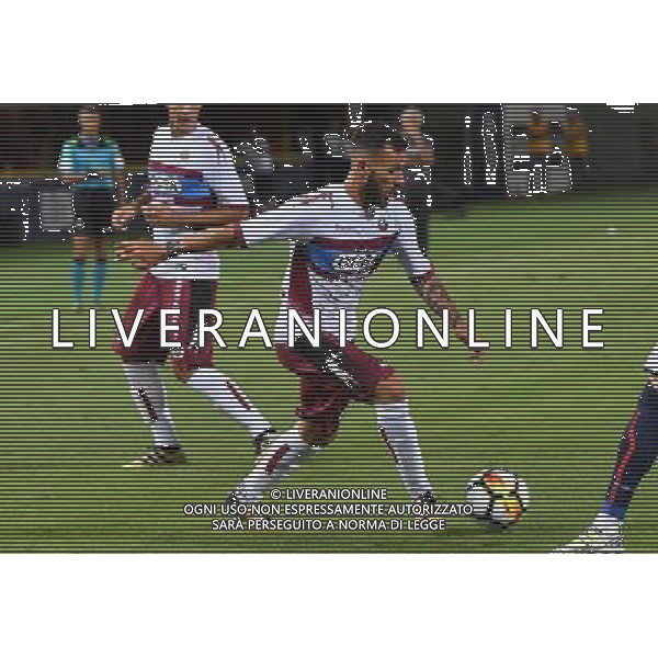 Bologna - Cittadella Coppa Italia Tim Cup 12 agosto 2017 nella foto Manuel Iori ©Optimafoto/AGENZIA ALDO LIVERANI SAS