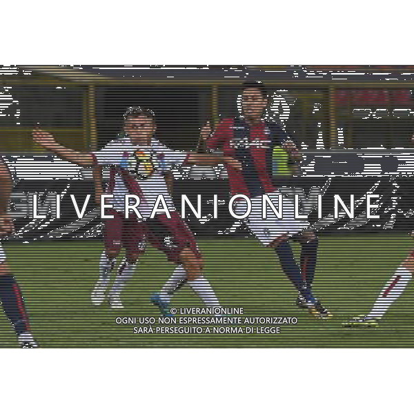 Bologna - Cittadella Coppa Italia Tim Cup 12 agosto 2017 nella foto Eric Pulgar ©Optimafoto/AGENZIA ALDO LIVERANI SAS
