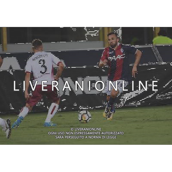 Bologna - Cittadella Coppa Italia Tim Cup 12 agosto 2017 nella foto Federico Di Francesco ©Optimafoto/AGENZIA ALDO LIVERANI SAS