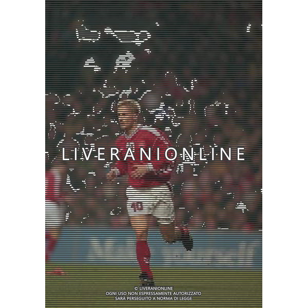 27-03-1999 COPENAGHEN-QUALIFICAZIONI EUROPEI PARKEN STADIUM DANIMARCA ITALIA 1-2 NELLA FOTO MARTIN JORGENSEN AG ALDO LIVERANI SAS 