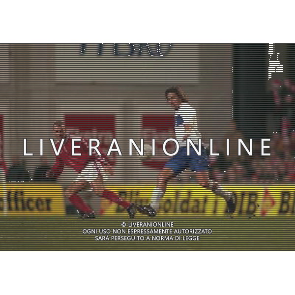 27-03-1999 COPENAGHEN-QUALIFICAZIONI EUROPEI PARKEN STADIUM DANIMARCA ITALIA 1-2 NELLA FOTO DINO BAGGIO AG ALDO LIVERANI SAS 