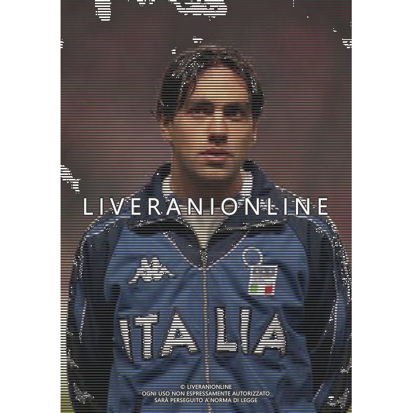 27-03-1999 COPENAGHEN-QUALIFICAZIONI EUROPEI PARKEN STADIUM DANIMARCA ITALIA 1-2 NELLA FOTO ALESSANDRO NESTA AG ALDO LIVERANI SAS