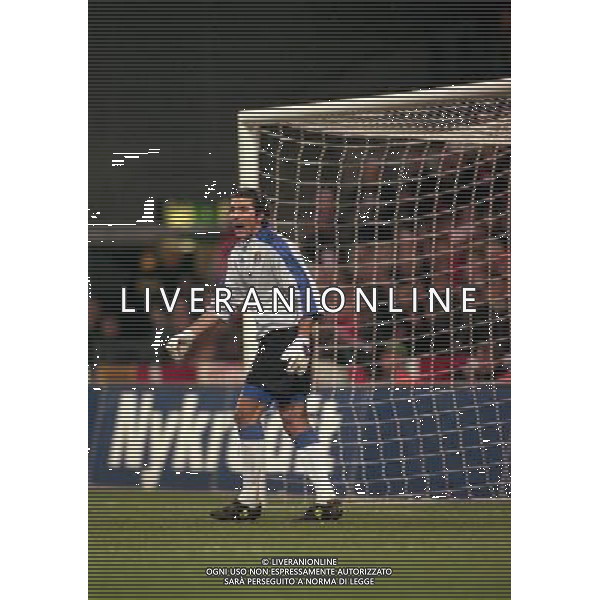 27-03-1999 COPENAGHEN-QUALIFICAZIONI EUROPEI PARKEN STADIUM DANIMARCA ITALIA 1-2 NELLA FOTO GIANLUIGI BUFFON AG ALDO LIVERANI SAS 