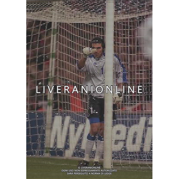27-03-1999 COPENAGHEN-QUALIFICAZIONI EUROPEI PARKEN STADIUM DANIMARCA ITALIA 1-2 NELLA FOTO GIANLUIGI BUFFON AG ALDO LIVERANI SAS 