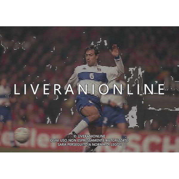27-03-1999 COPENAGHEN-QUALIFICAZIONI EUROPEI PARKEN STADIUM DANIMARCA ITALIA 1-2 NELLA FOTO ALESSANDRO NESTA AG ALDO LIVERANI SAS 