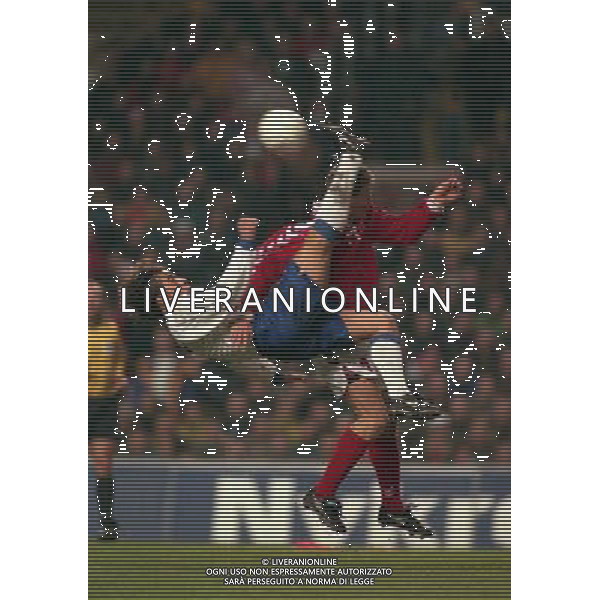 27-03-1999 COPENAGHEN-QUALIFICAZIONI EUROPEI PARKEN STADIUM DANIMARCA ITALIA 1-2 NELLA FOTO FABIO CANNAVARO AG ALDO LIVERANI SAS 