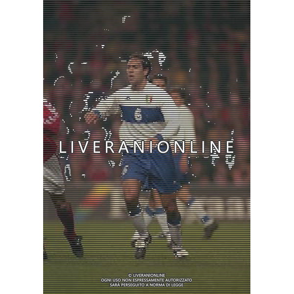 27-03-1999 COPENAGHEN-QUALIFICAZIONI EUROPEI PARKEN STADIUM DANIMARCA ITALIA 1-2 NELLA FOTO ALESSANDRO NESTA AG ALDO LIVERANI SAS 