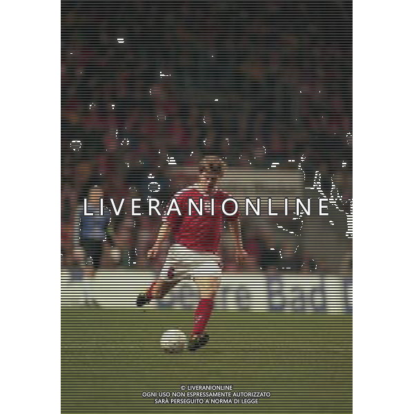 27-03-1999 COPENAGHEN-QUALIFICAZIONI EUROPEI PARKEN STADIUM DANIMARCA ITALIA 1-2 NELLA FOTO THOMAS HELVEG AG ALDO LIVERANI SAS 