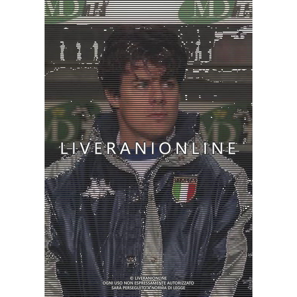 27-03-1999 COPENAGHEN-QUALIFICAZIONI EUROPEI PARKEN STADIUM DANIMARCA ITALIA 1-2 NELLA FOTO MICHELE SERENA AG ALDO LIVERANI SAS 