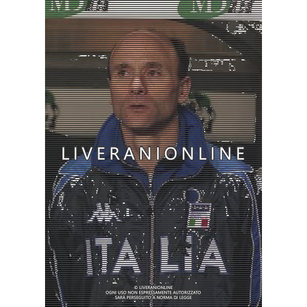 27-03-1999 COPENAGHEN-QUALIFICAZIONI EUROPEI PARKEN STADIUM DANIMARCA ITALIA 1-2 NELLA FOTO FRANCESCO ROCCA AG ALDO LIVERANI SAS 