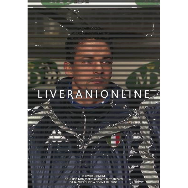 27-03-1999 COPENAGHEN-QUALIFICAZIONI EUROPEI PARKEN STADIUM DANIMARCA ITALIA 1-2 NELLA FOTO ROBERTO BAGGIO AG ALDO LIVERANI SAS 