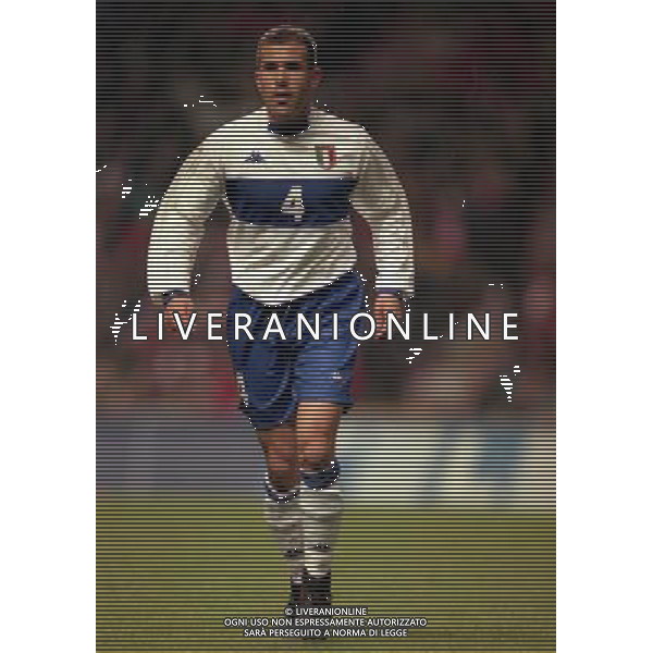 27-03-1999 COPENAGHEN-QUALIFICAZIONI EUROPEI PARKEN STADIUM DANIMARCA ITALIA 1-2 NELLA FOTO LUIGI DI BIAGIO AG ALDO LIVERANI SAS 