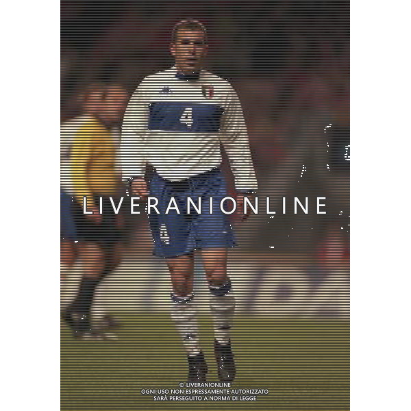 27-03-1999 COPENAGHEN-QUALIFICAZIONI EUROPEI PARKEN STADIUM DANIMARCA ITALIA 1-2 NELLA FOTO LUIGI DI BIAGIO AG ALDO LIVERANI SAS 