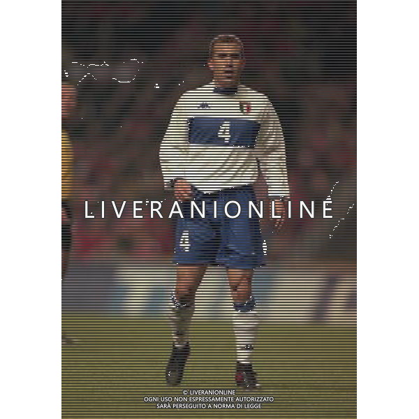 27-03-1999 COPENAGHEN-QUALIFICAZIONI EUROPEI PARKEN STADIUM DANIMARCA ITALIA 1-2 NELLA FOTO LUIGI DI BIAGIO AG ALDO LIVERANI SAS 