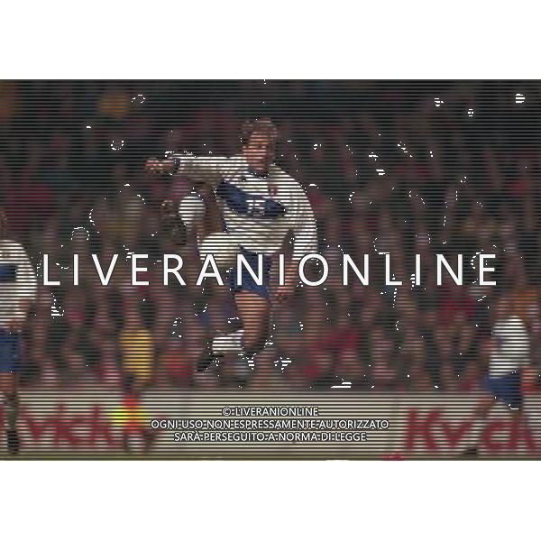 27-03-1999 COPENAGHEN-QUALIFICAZIONI EUROPEI PARKEN STADIUM DANIMARCA ITALIA 1-2 NELLA FOTO ANTONIO CONTE AG ALDO LIVERANI SAS 