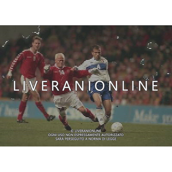 27-03-1999 COPENAGHEN-QUALIFICAZIONI EUROPEI PARKEN STADIUM DANIMARCA ITALIA 1-2 NELLA FOTO LUIGI DI BIAGIO AG ALDO LIVERANI SAS 