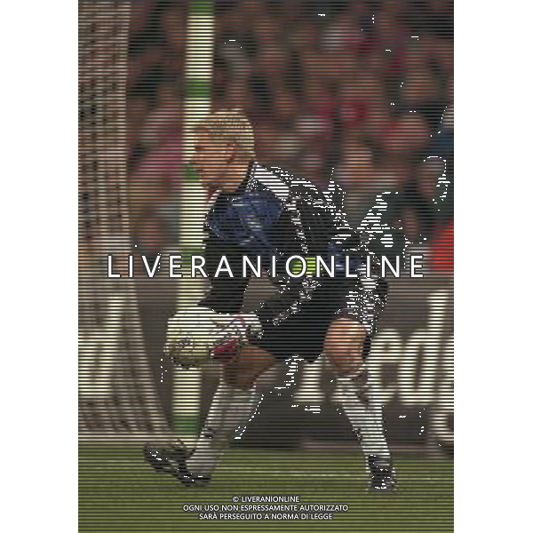 27-03-1999 COPENAGHEN-QUALIFICAZIONI EUROPEI PARKEN STADIUM DANIMARCA ITALIA 1-2 NELLA FOTO PETER SCHMEICHEL AG ALDO LIVERANI SAS