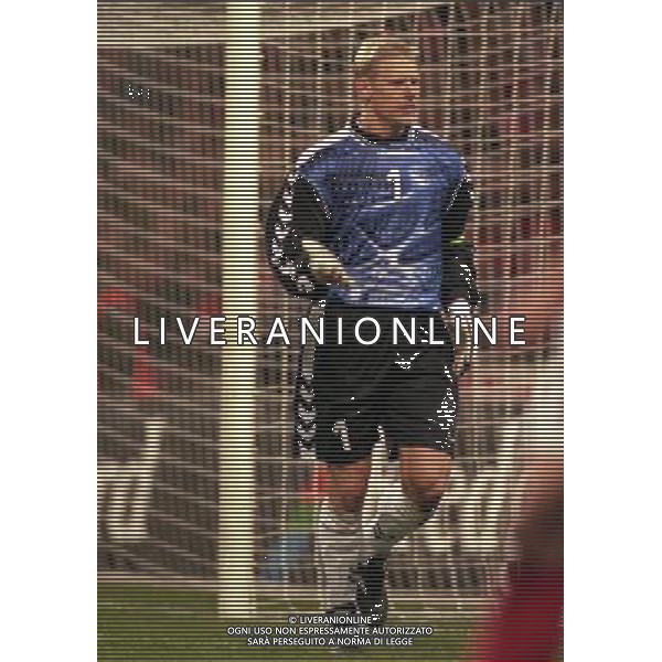 27-03-1999 COPENAGHEN-QUALIFICAZIONI EUROPEI PARKEN STADIUM DANIMARCA ITALIA 1-2 NELLA FOTO PETER SCHMEICHEL AG ALDO LIVERANI SAS